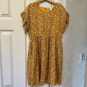 Summer Dress - Girl size 12- Little Karl Marc John - French Brand